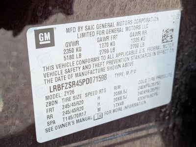 2023 Buick Envision Avenir