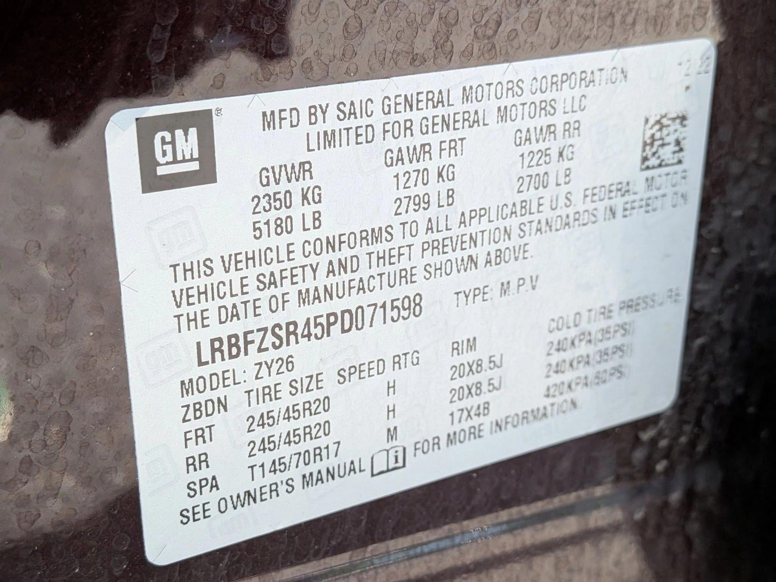 2023 Buick Envision Avenir
