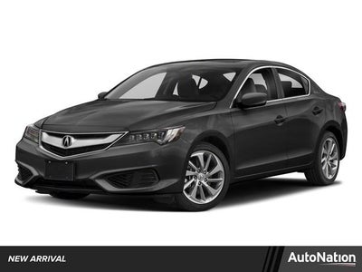 2018 Acura ILX Sedan w/Premium Pkg