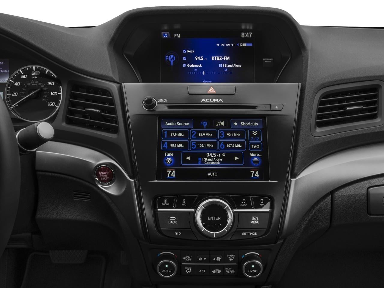 2016 Acura ILX ILX with Premium Package