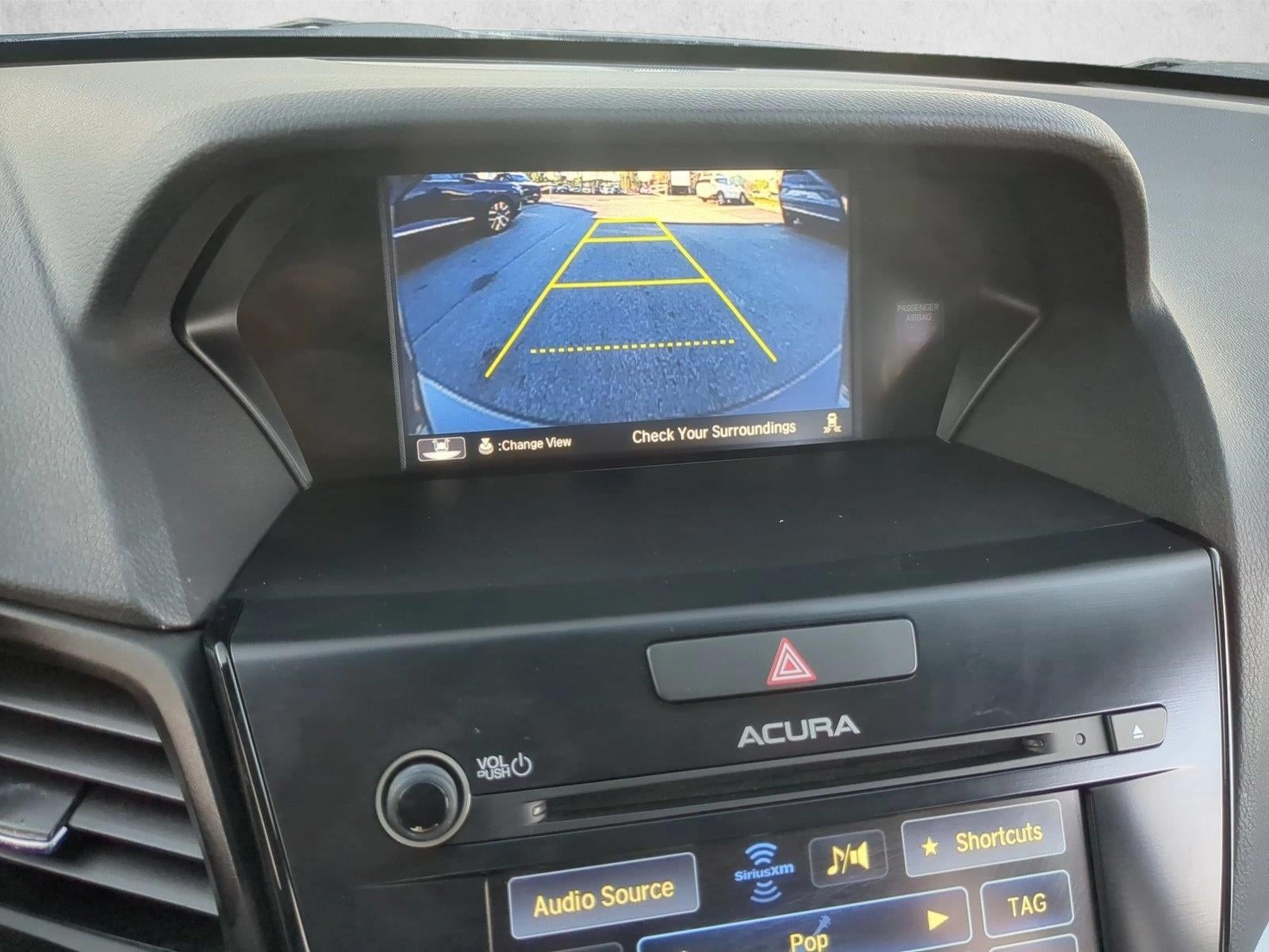2017 Acura ILX Sedan w/Premium Pkg