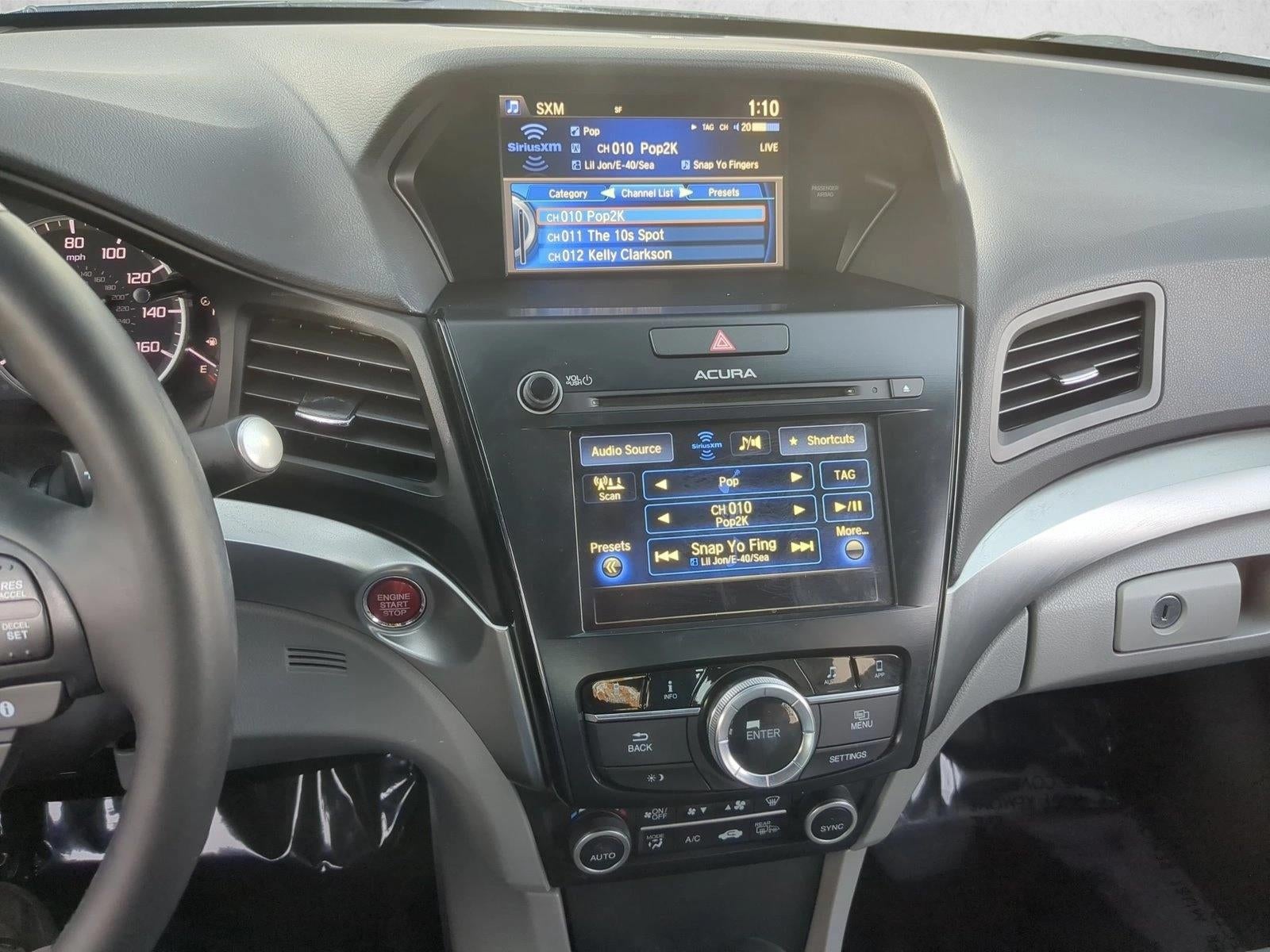 2017 Acura ILX Sedan w/Premium Pkg