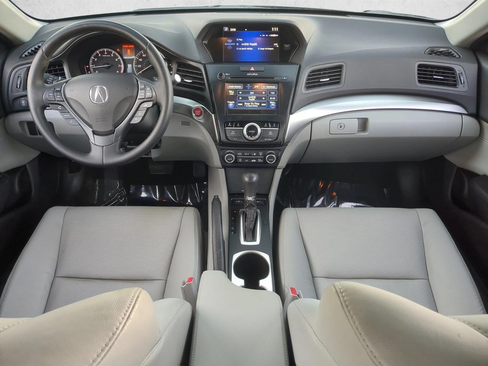 2017 Acura ILX Sedan w/Premium Pkg