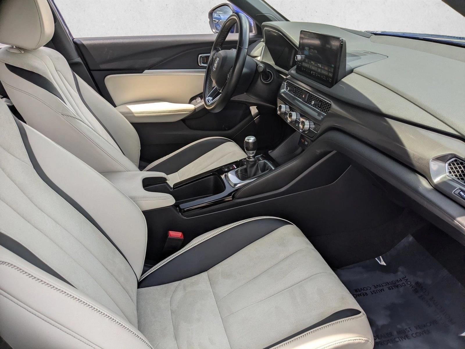 2023 Acura Integra Manual w/A-Spec Technology Package
