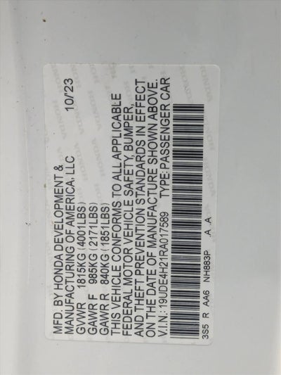 2024 Acura Integra CVT
