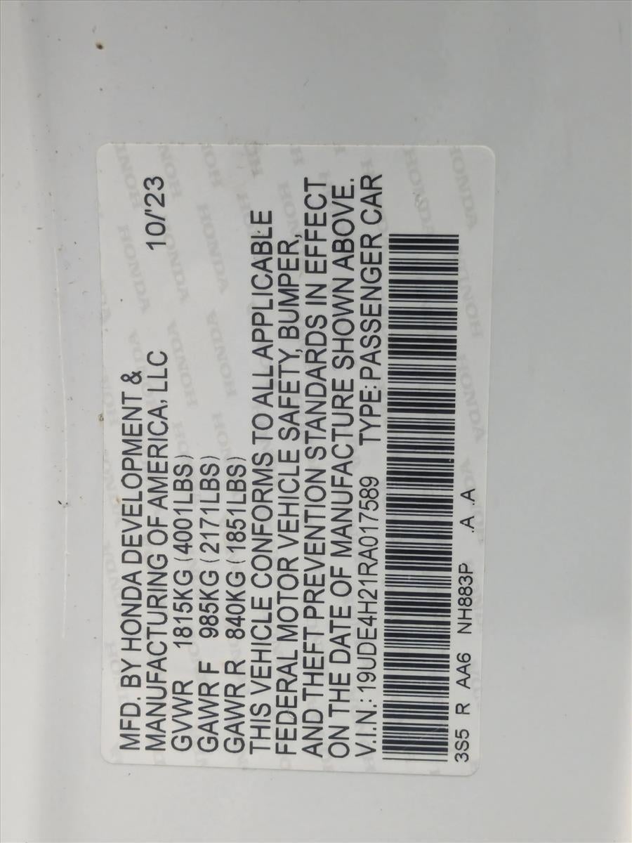 2024 Acura Integra CVT