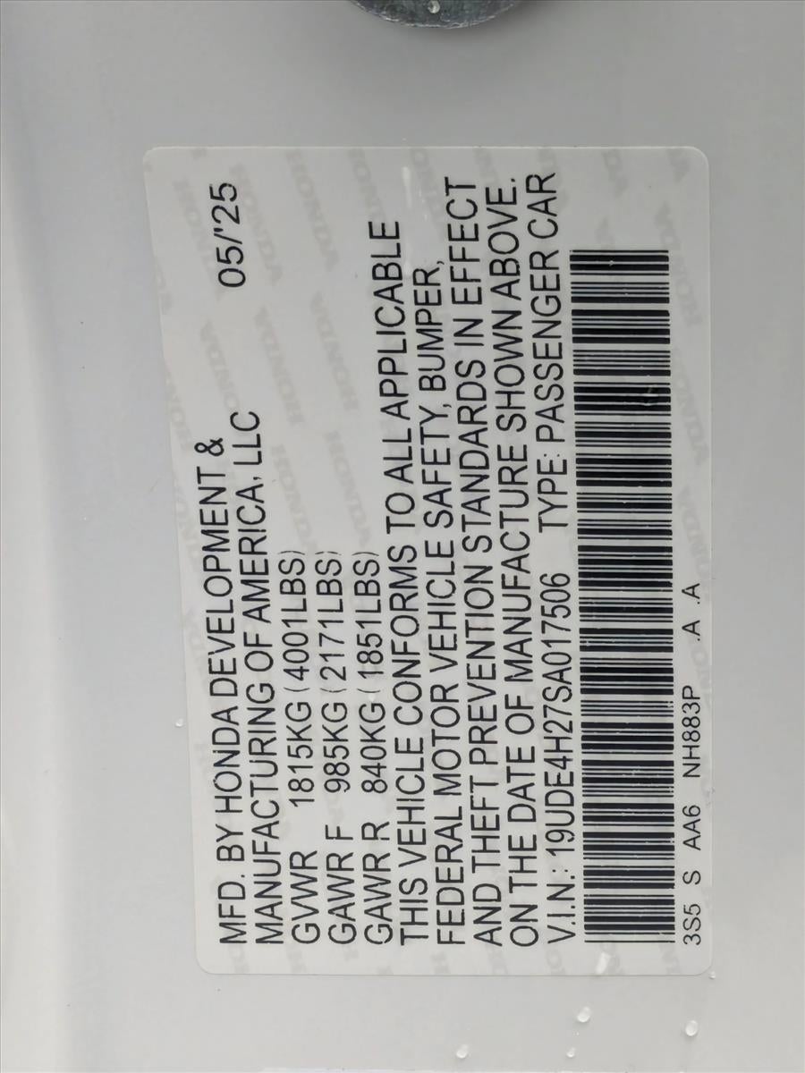 2025 Acura Integra CVT