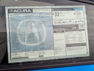 2026 Acura Integra CVT w/A-Spec Technology Package