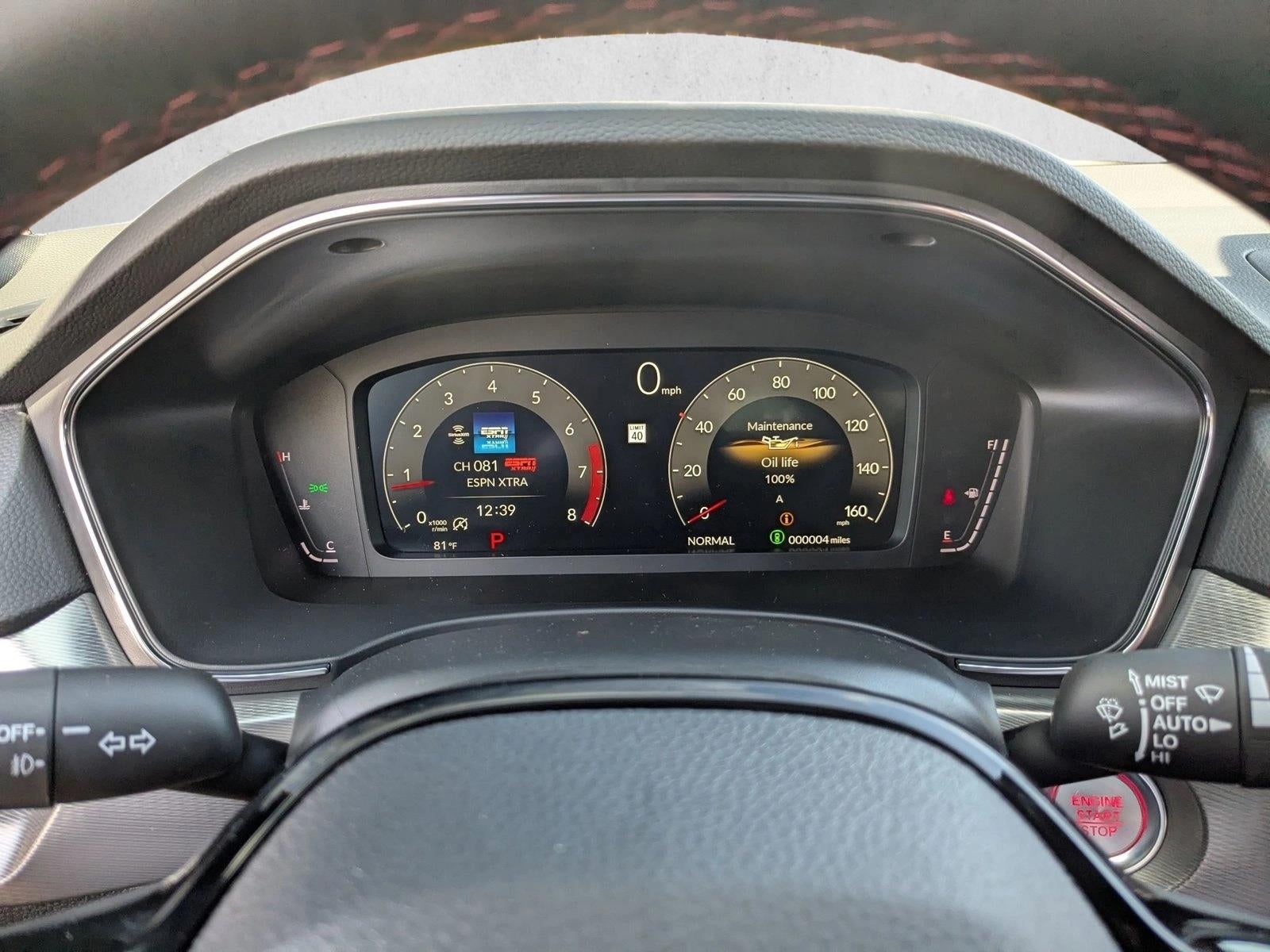 2026 Acura Integra CVT w/A-Spec Technology Package