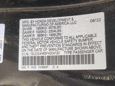 2023 Acura Integra CVT w/A-Spec Technology Package