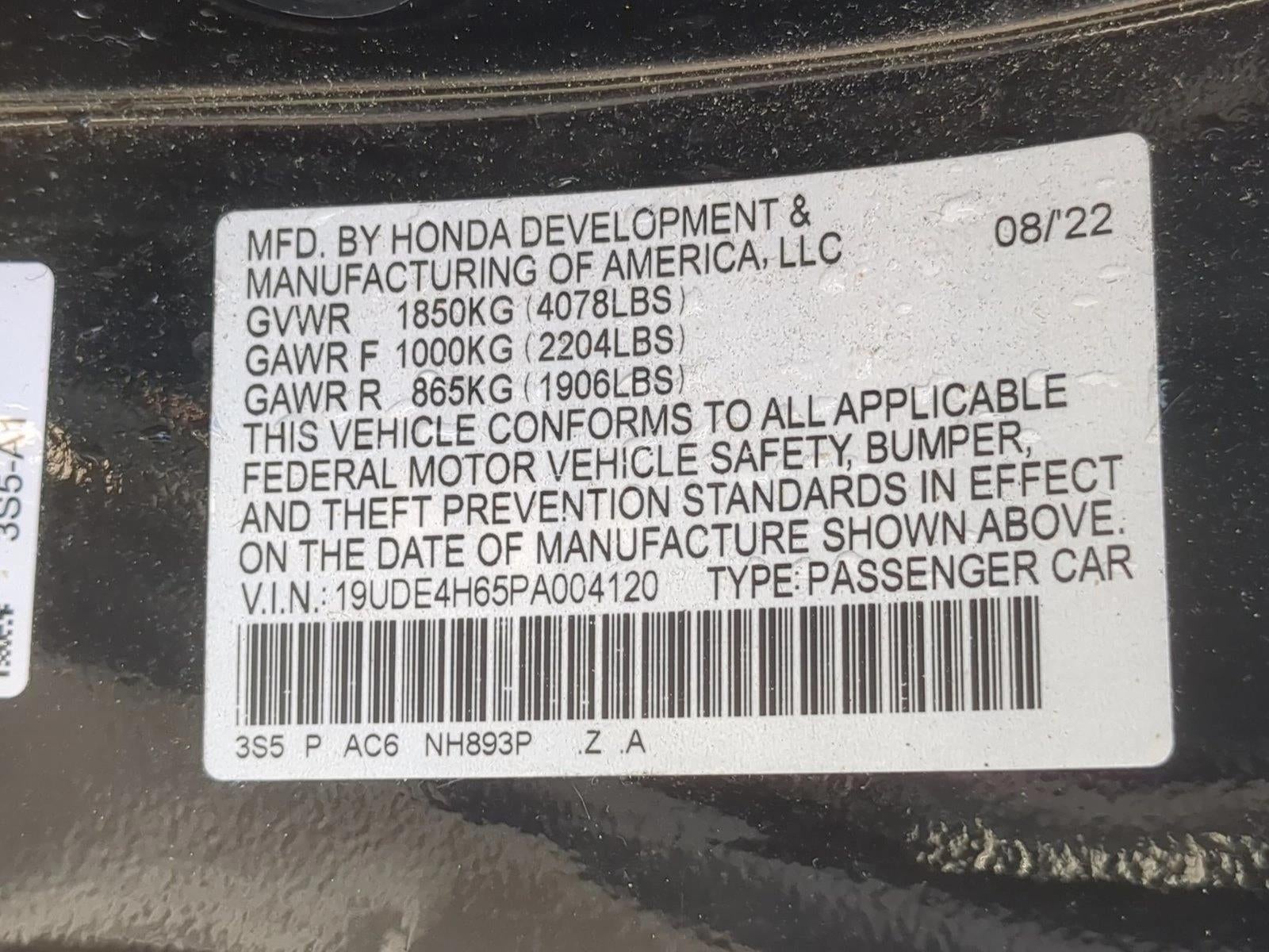 2023 Acura Integra CVT w/A-Spec Technology Package