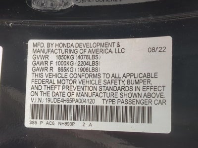 2023 Acura Integra CVT w/A-Spec Technology Package