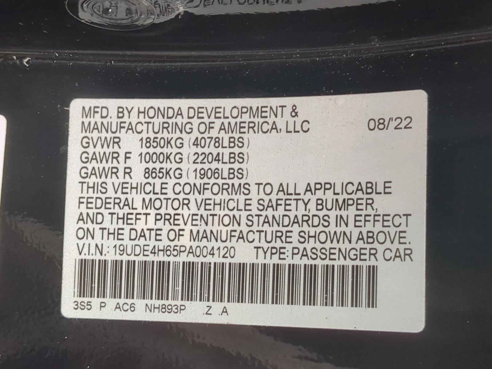 2023 Acura Integra CVT w/A-Spec Technology Package
