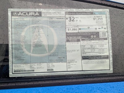 2026 Acura Integra CVT w/A-Spec Technology Package
