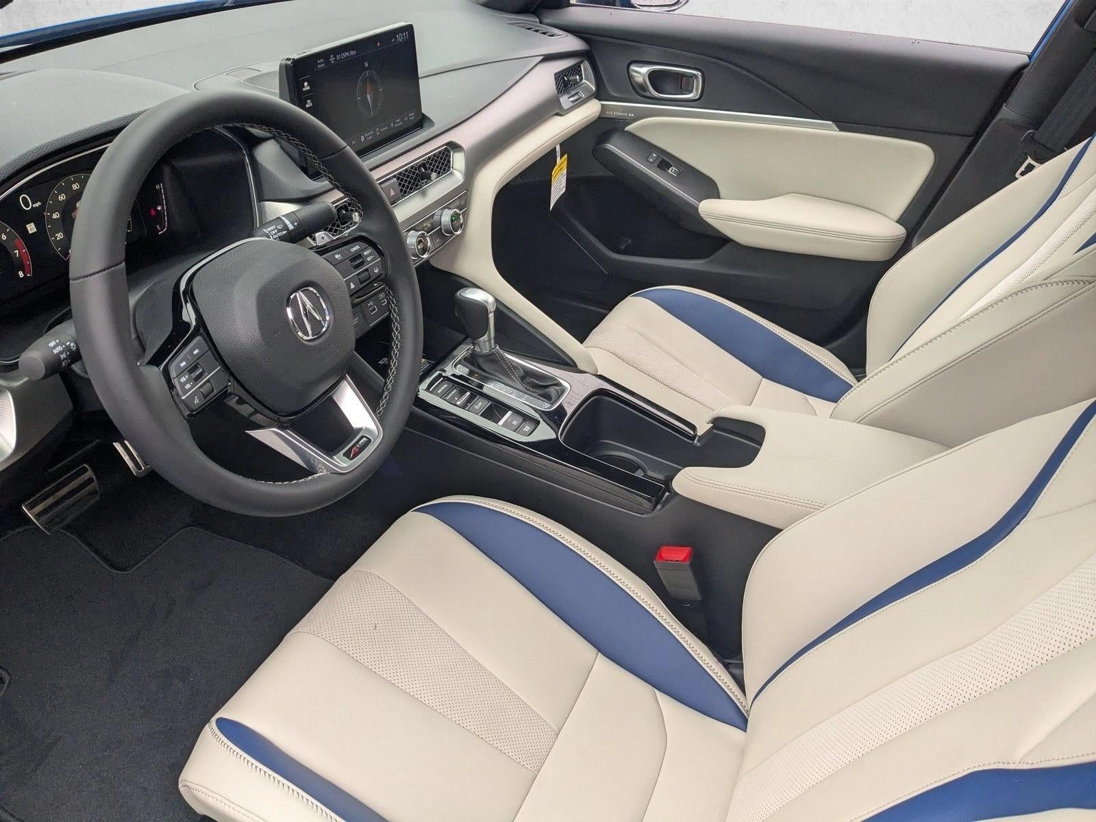 2026 Acura Integra CVT w/A-Spec Technology Package
