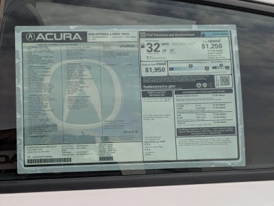 2026 Acura Integra CVT w/A-Spec Technology Package