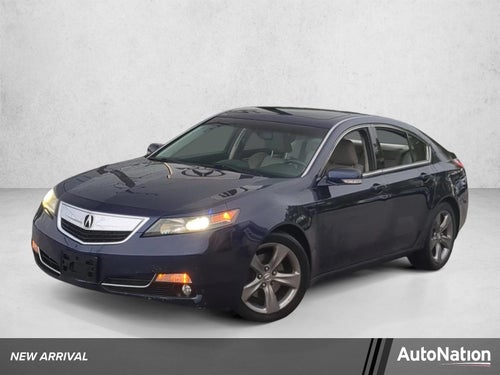 2013 Acura TL SH-AWD Automatic with Technology Package