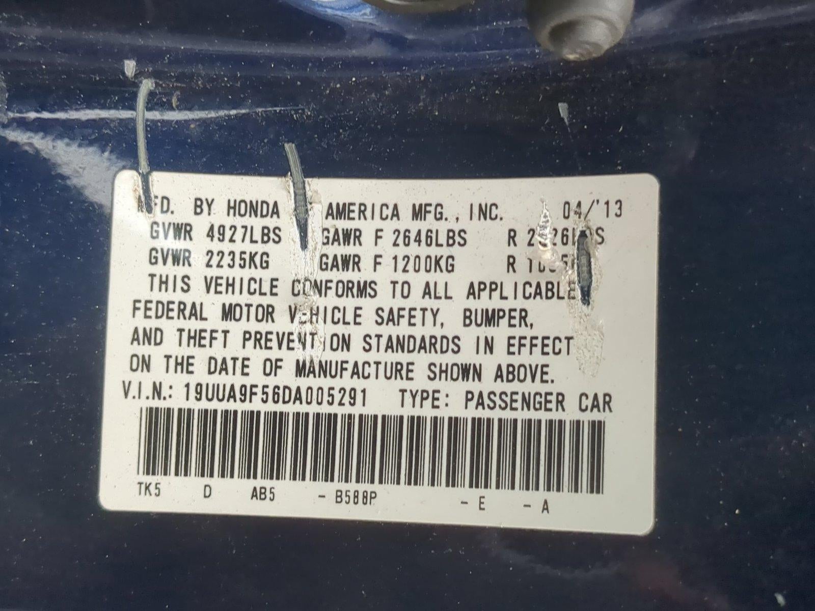2013 Acura TL SH-AWD Automatic with Technology Package