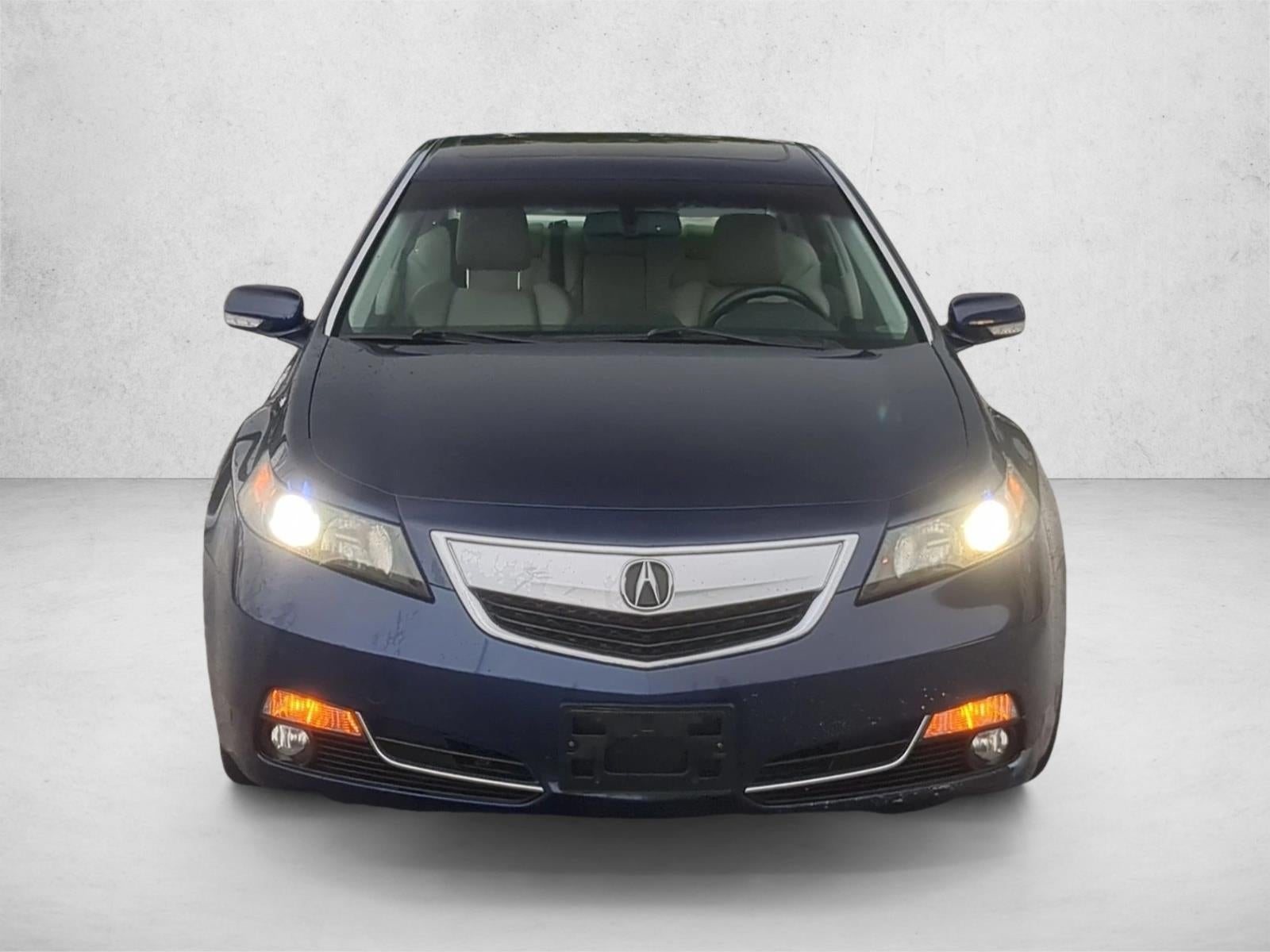 2013 Acura TL SH-AWD Automatic with Technology Package