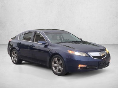 2013 Acura TL SH-AWD Automatic with Technology Package
