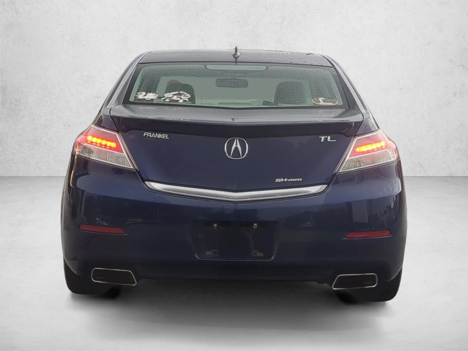 2013 Acura TL SH-AWD Automatic with Technology Package