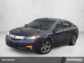 2013 Acura TL SH-AWD Automatic with Technology Package