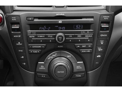 2013 Acura TL SH-AWD Automatic with Technology Package