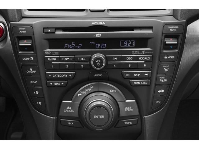 2013 Acura TL SH-AWD Automatic with Technology Package
