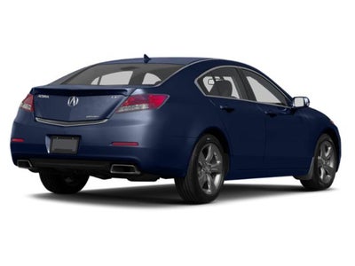 2013 Acura TL SH-AWD Automatic with Technology Package