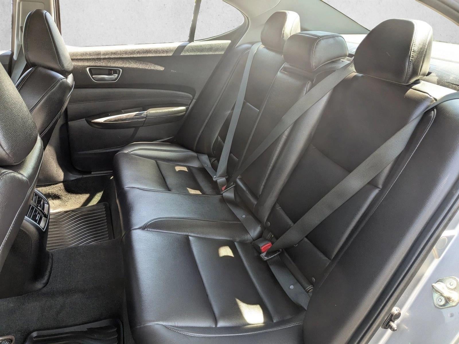 2018 Acura TLX 2.4L FWD