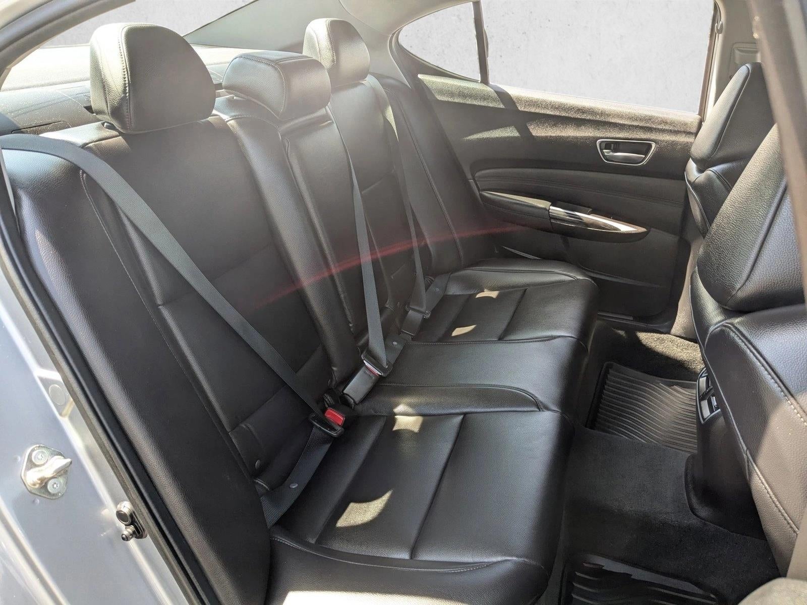 2018 Acura TLX 2.4L FWD