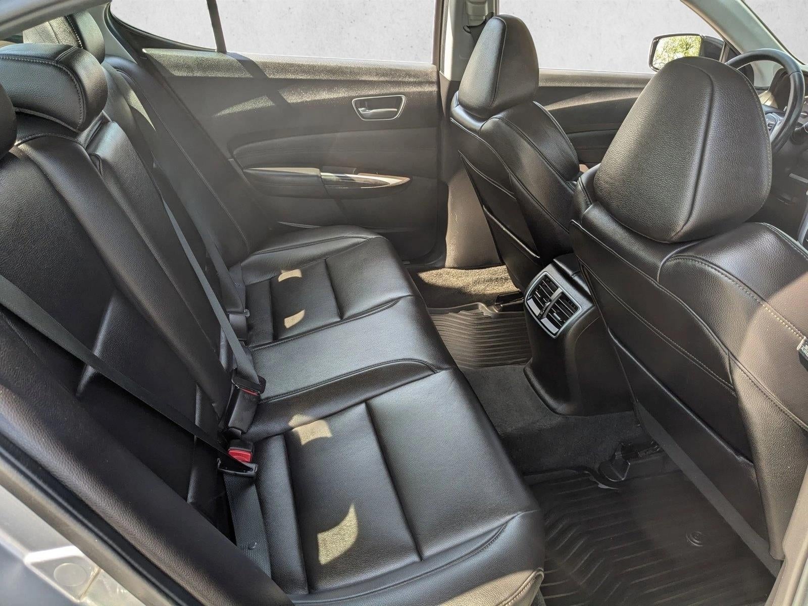 2018 Acura TLX 2.4L FWD