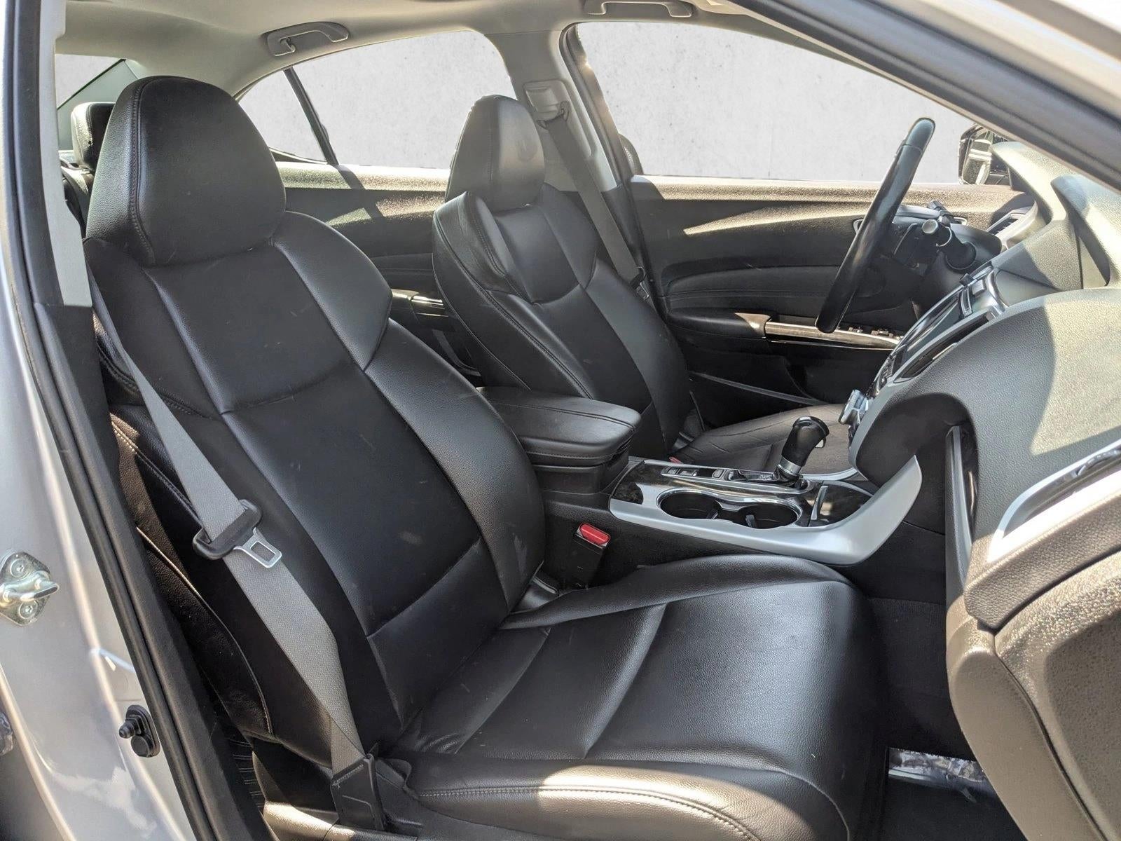 2018 Acura TLX 2.4L FWD