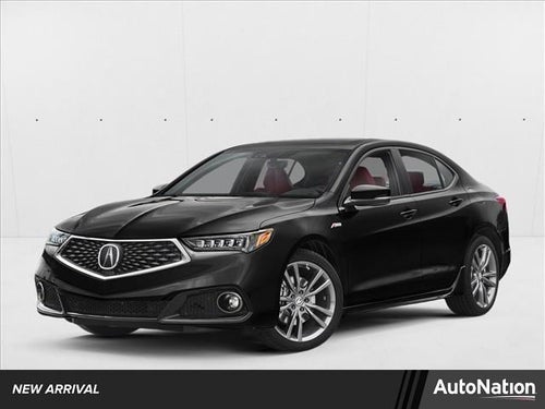 2020 Acura TLX 3.5L FWD w/Technology/A-Spec Pkg Red Leather