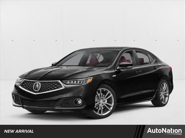 2020 Acura TLX 3.5L FWD w/Technology/A-Spec Pkg Red Leather