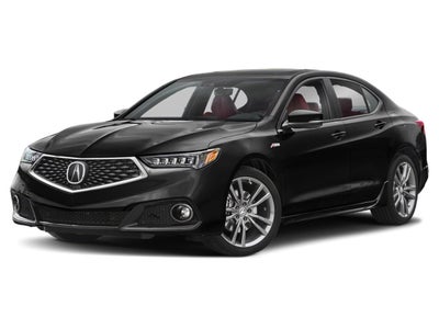 2020 Acura TLX 3.5L FWD w/Technology/A-Spec Pkg Red Leather
