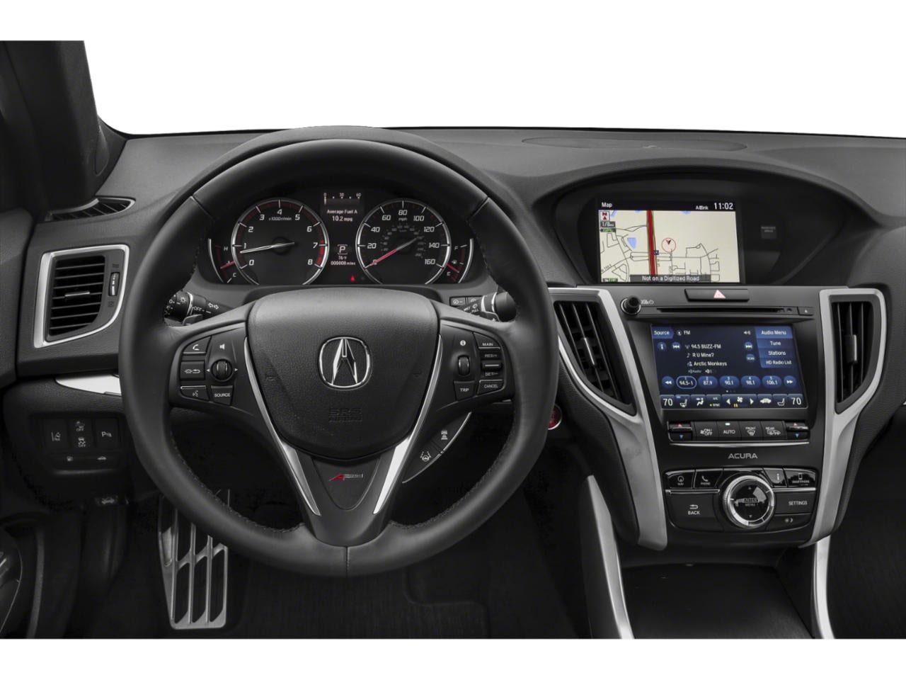 2020 Acura TLX 3.5L FWD w/Technology/A-Spec Pkg Red Leather