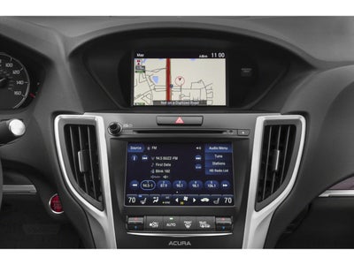 2020 Acura TLX 3.5L FWD w/Technology/A-Spec Pkg Red Leather