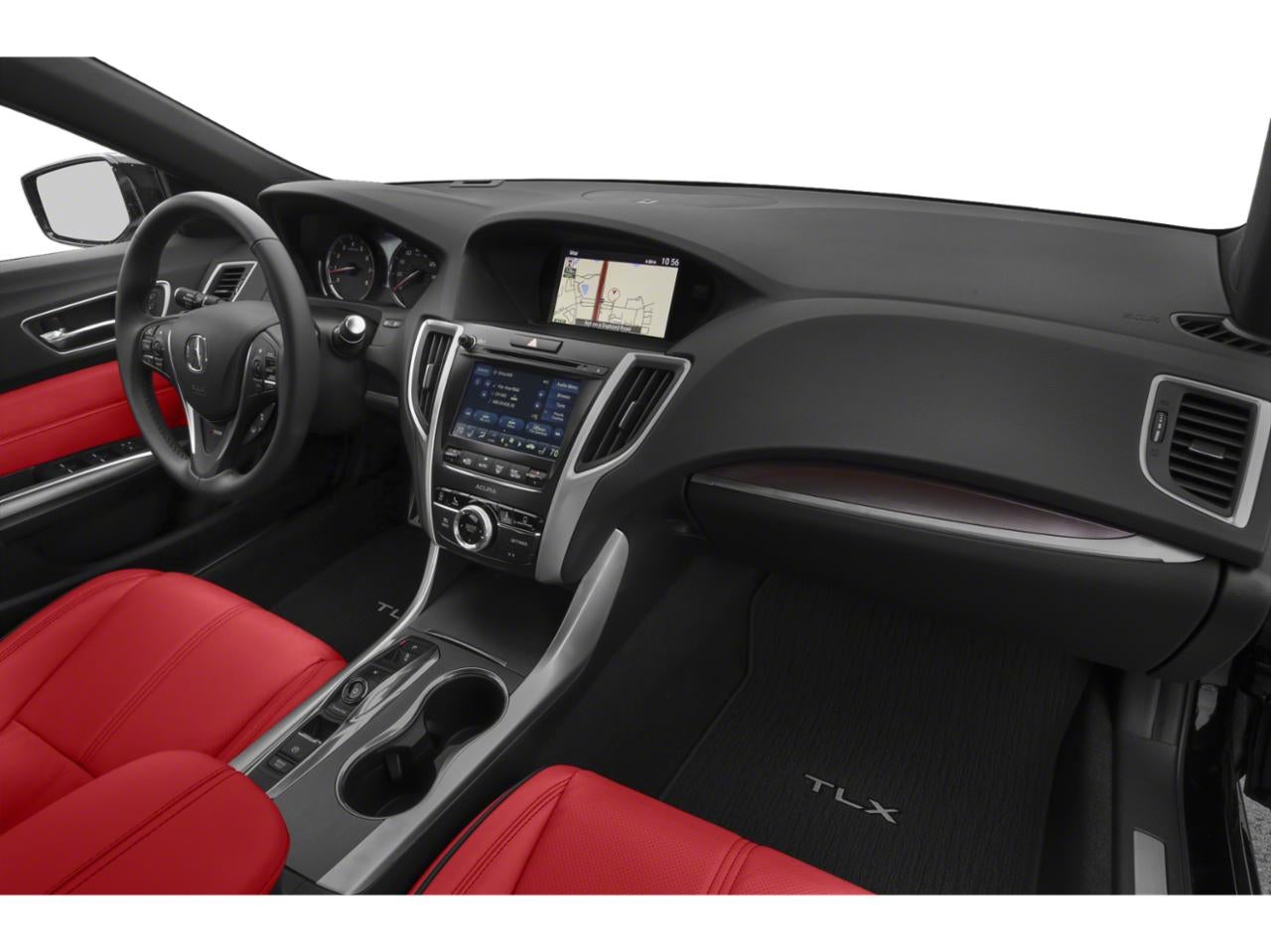 2020 Acura TLX 3.5L FWD w/Technology/A-Spec Pkg Red Leather