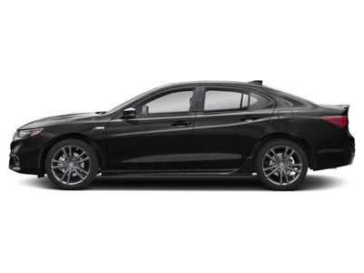 2020 Acura TLX 3.5L FWD w/Technology/A-Spec Pkg Red Leather