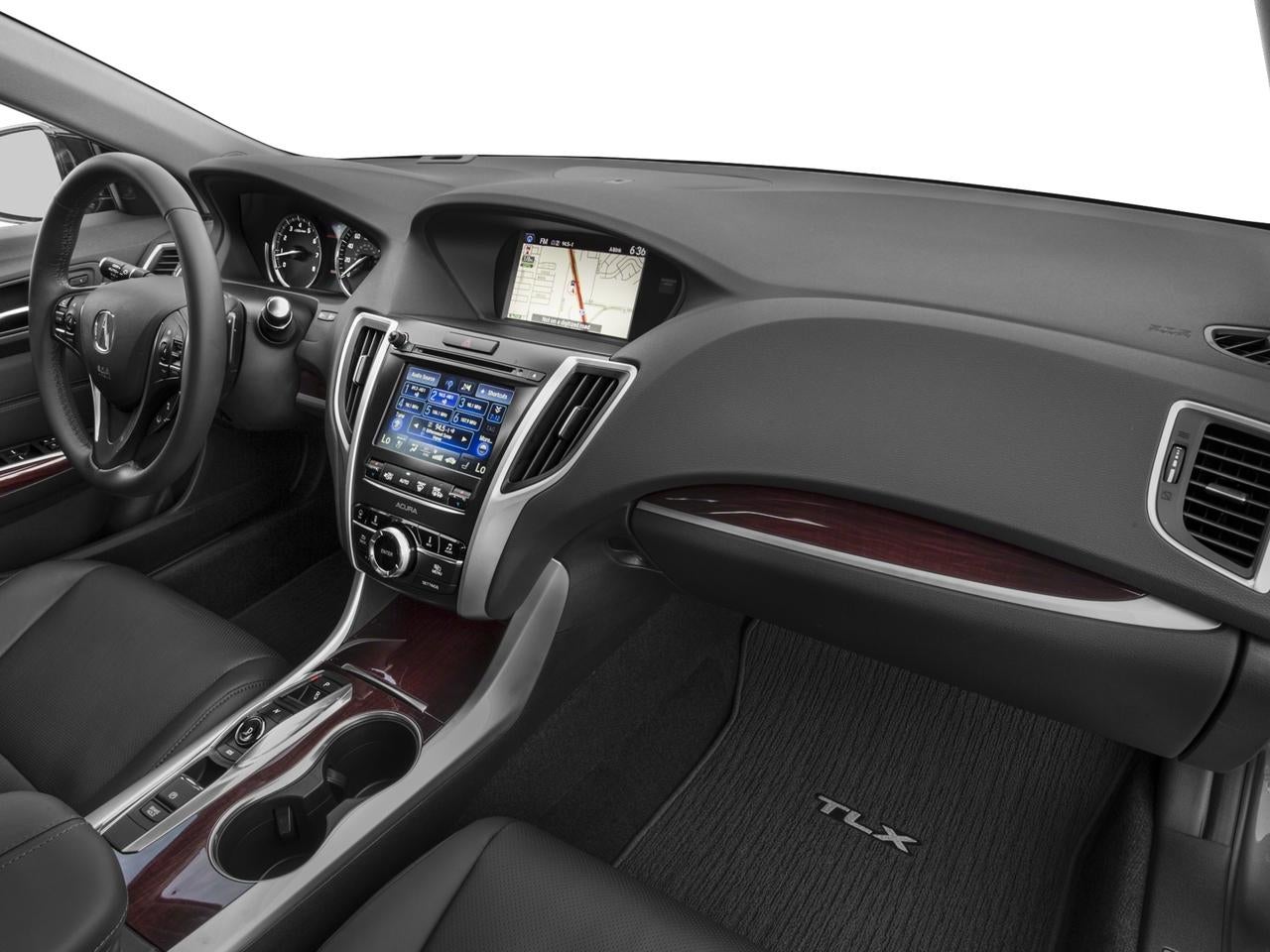 2017 Acura TLX FWD V6 w/Advance Pkg