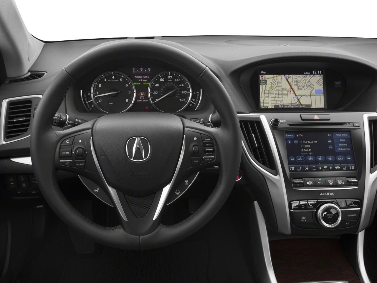 2018 Acura TLX 3.5L FWD w/Advance Pkg