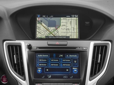 2017 Acura TLX SH-AWD V6 w/Technology Pkg