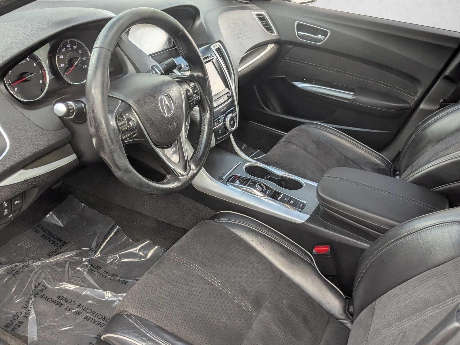 2019 Acura TLX 3.5L SH-AWD w/A-Spec Pkg