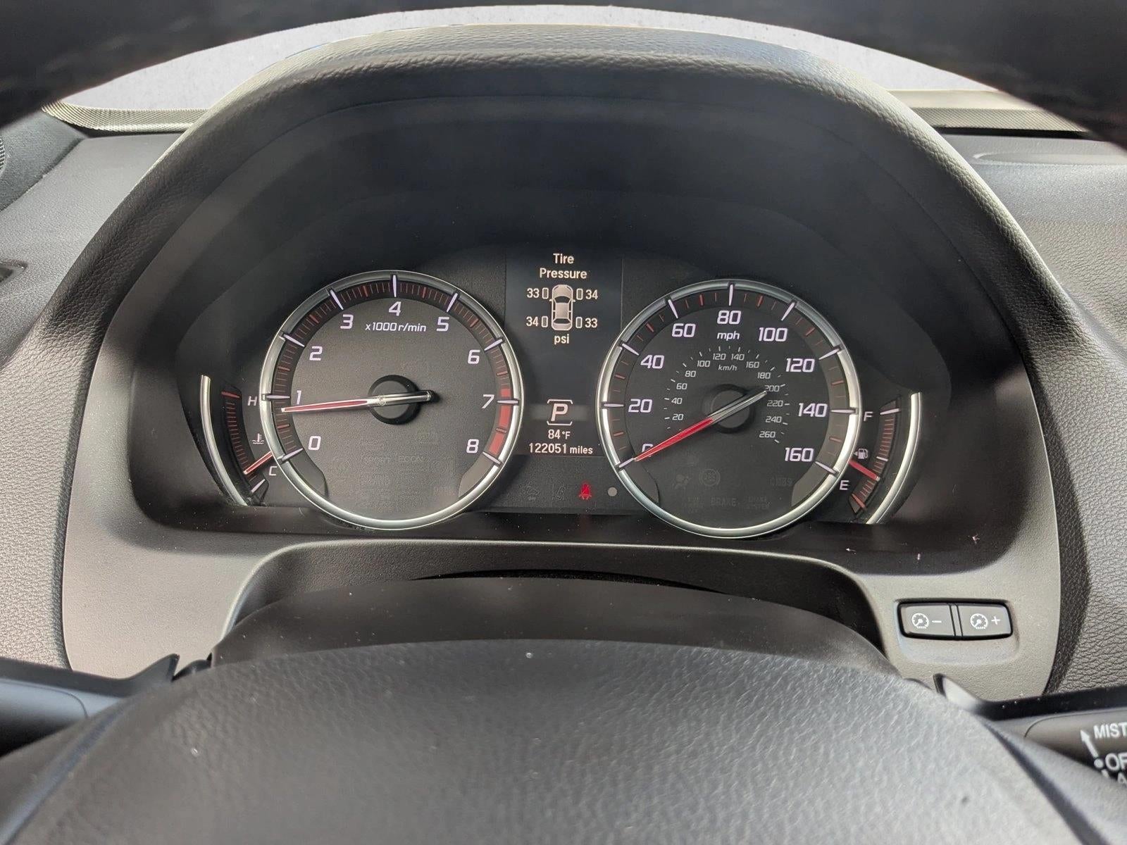 2019 Acura TLX 3.5L SH-AWD w/A-Spec Pkg