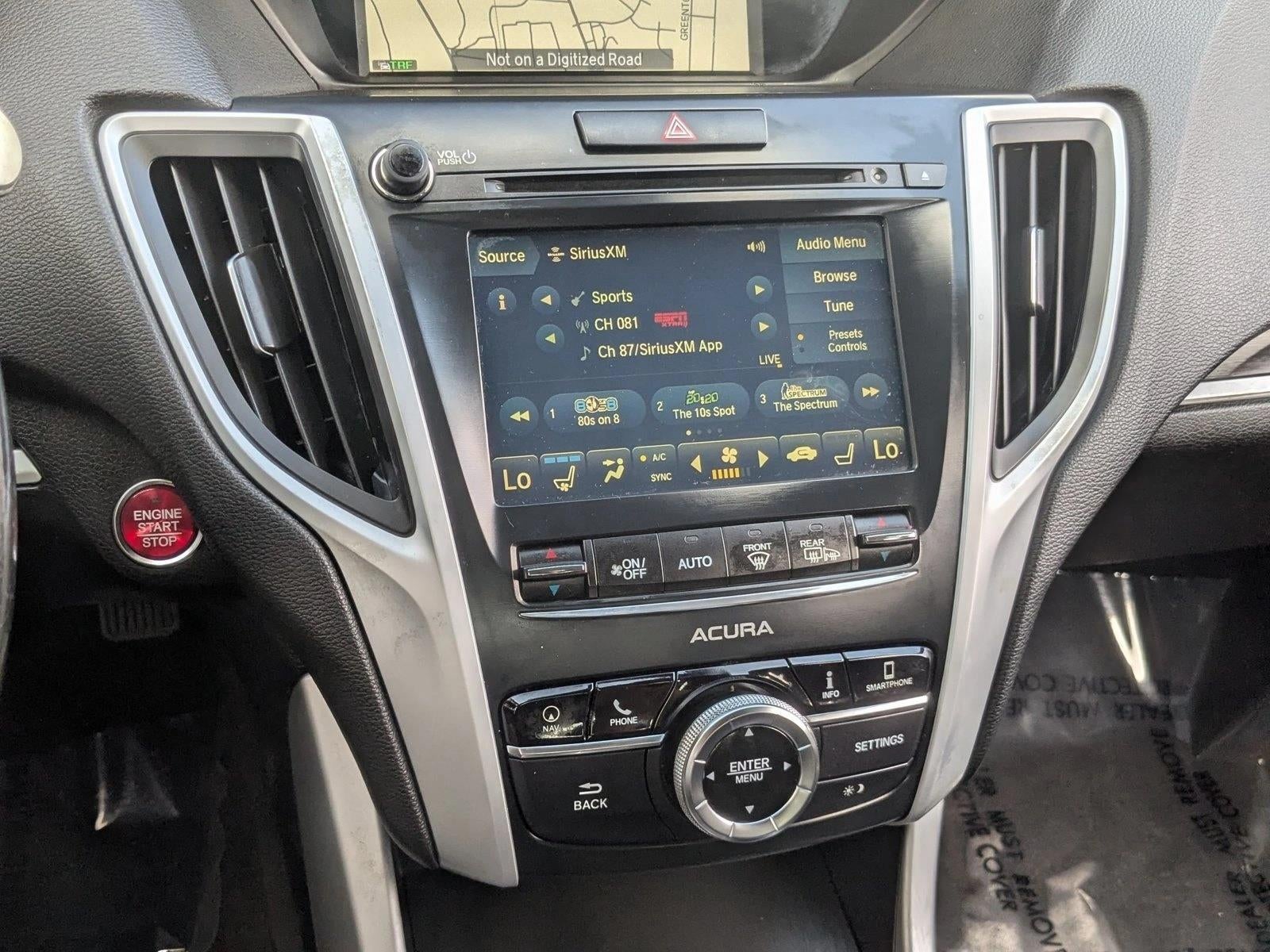 2019 Acura TLX 3.5L SH-AWD w/A-Spec Pkg