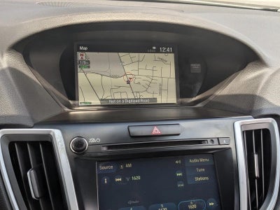 2019 Acura TLX 3.5L SH-AWD w/A-Spec Pkg