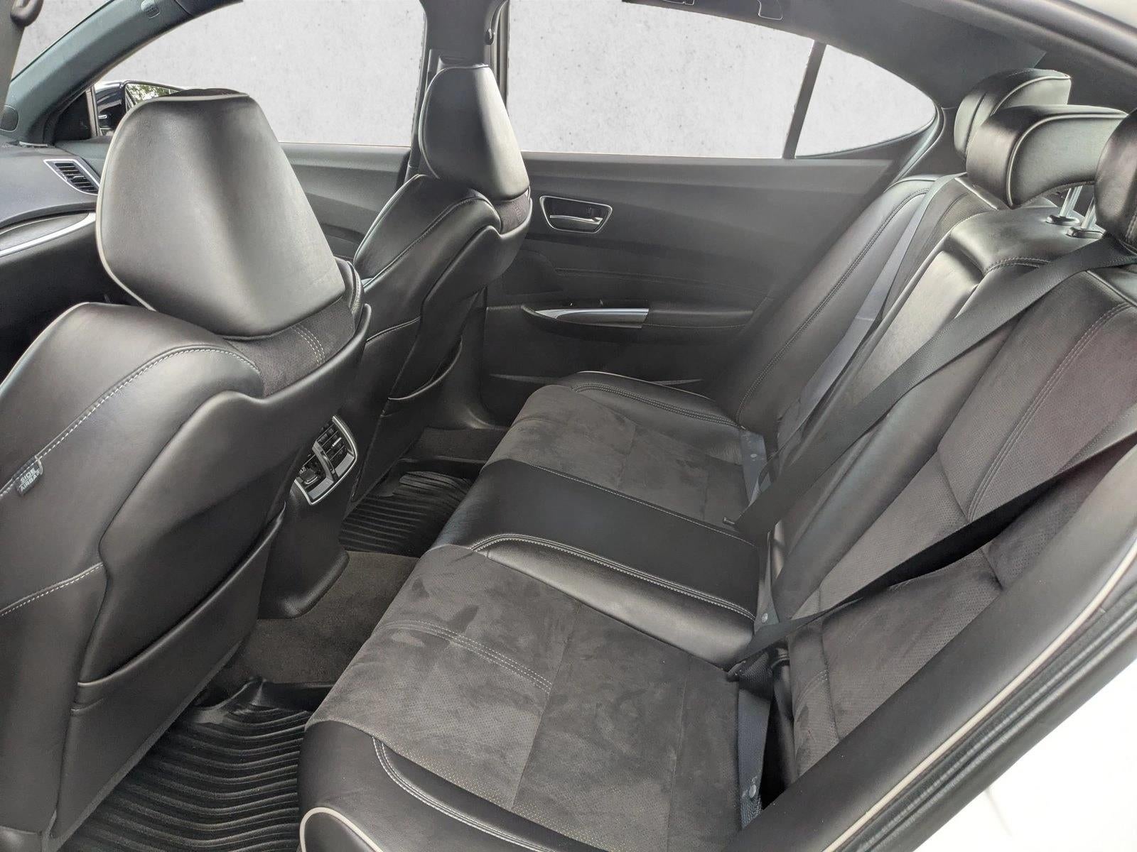 2019 Acura TLX 3.5L SH-AWD w/A-Spec Pkg