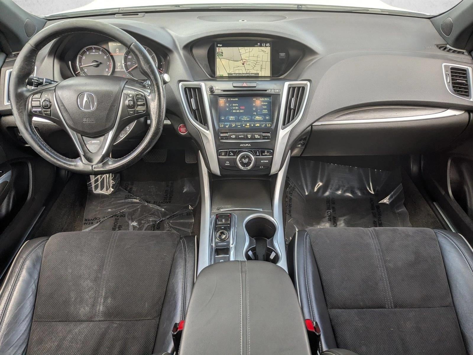 2019 Acura TLX 3.5L SH-AWD w/A-Spec Pkg