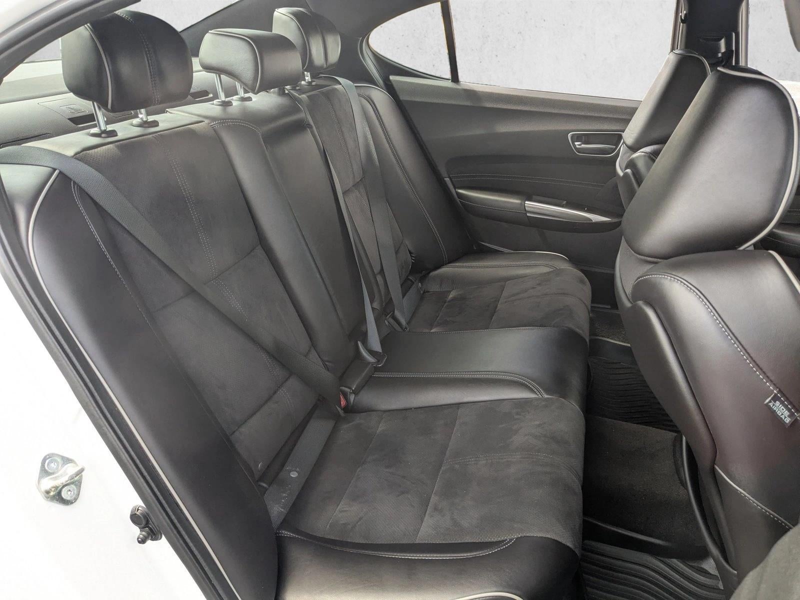 2019 Acura TLX 3.5L SH-AWD w/A-Spec Pkg